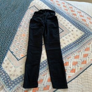 Black Madewell Maternity Skinny Jeans